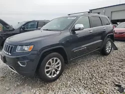 Jeep salvage cars for sale: 2014 Jeep Grand Cherokee Limited