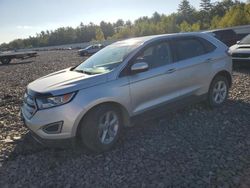 Ford Edge sel salvage cars for sale: 2015 Ford Edge SEL