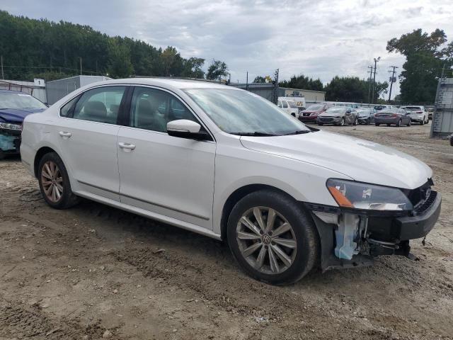 2013 Volkswagen Passat SEL