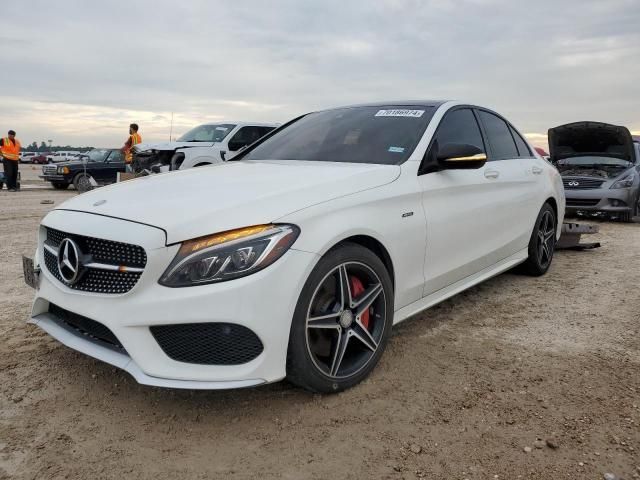 2016 Mercedes-Benz C 450 4matic AMG