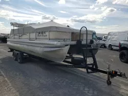 Salvage boats for sale at Cahokia Heights, IL auction: 2005 Parti Craft/godfrey Marin Parts