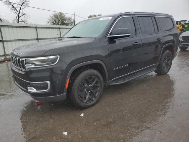 2022 Jeep Wagoneer Series II