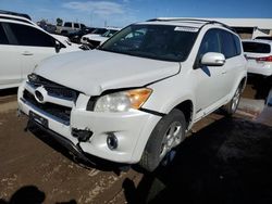 Toyota Vehiculos salvage en venta: 2011 Toyota Rav4 Limited