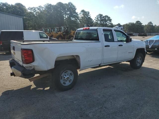 2018 Chevrolet Silverado C2500 Heavy Duty