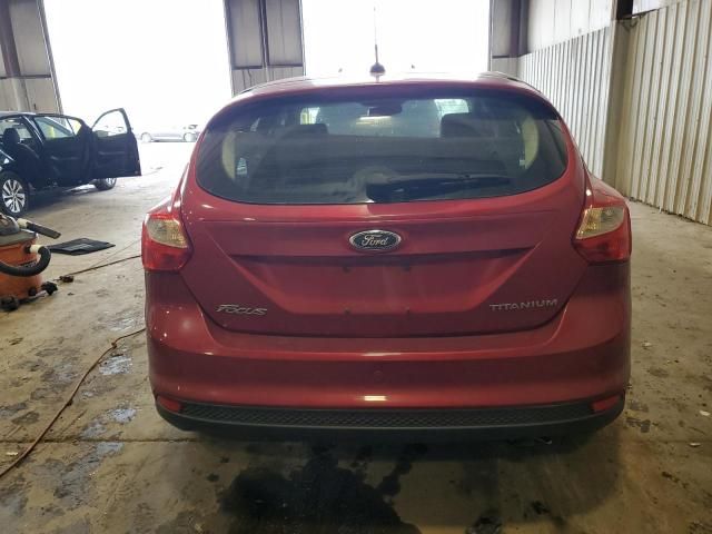 2012 Ford Focus Titanium