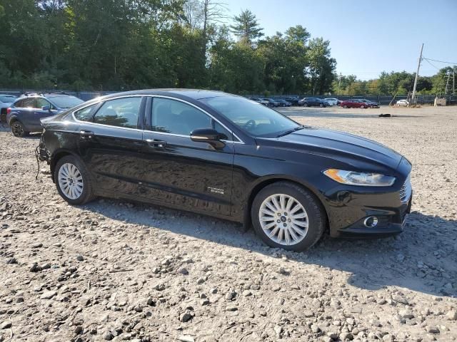 2016 Ford Fusion SE Phev