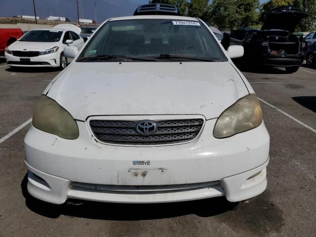 2005 Toyota Corolla XRS