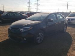 Salvage cars for sale at Elgin, IL auction: 2014 Toyota Corolla L