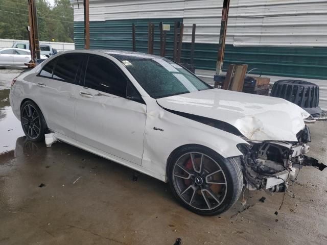 2017 Mercedes-Benz C 43 4matic AMG