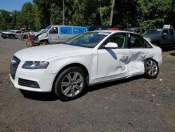 2011 Audi A4 Premium en venta en East Granby, CT