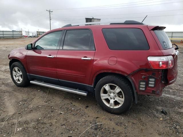 2010 GMC Acadia SLE