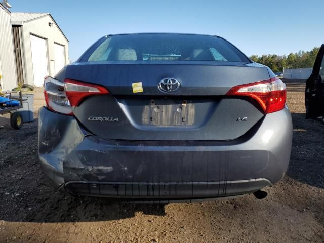 2016 Toyota Corolla L