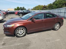 Ford salvage cars for sale: 2016 Ford Fusion SE