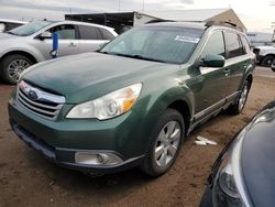 2011 Subaru Outback 2.5I Premium en venta en Brighton, CO