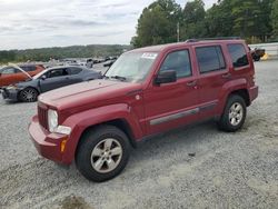 Jeep salvage cars for sale: 2011 Jeep Liberty Sport