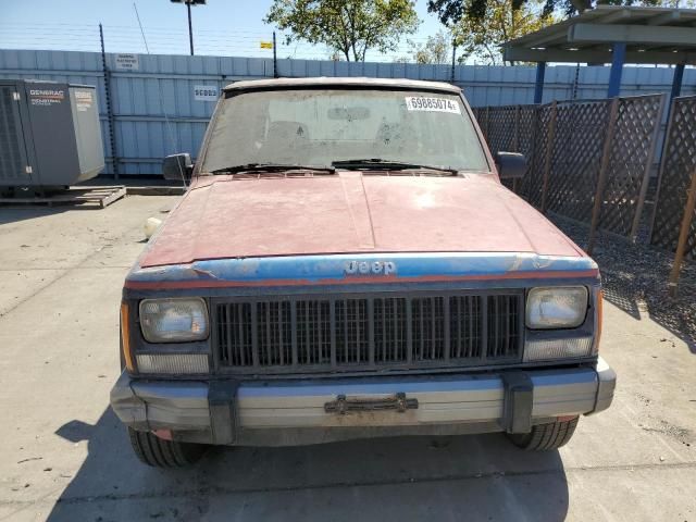 1991 Jeep Cherokee Sport