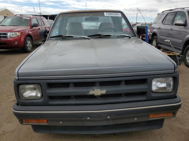 1992 Chevrolet S Truck S10