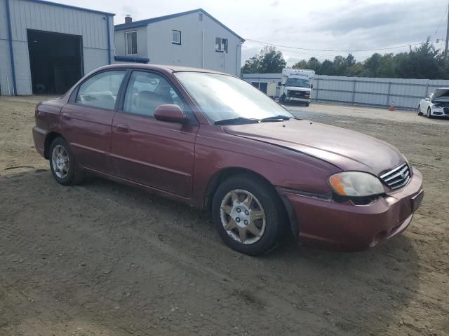 2003 KIA Spectra Base