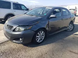 Toyota salvage cars for sale: 2010 Toyota Corolla Base