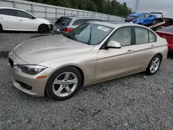 Salvage cars for sale at Riverview, FL auction: 2014 BMW 320 I