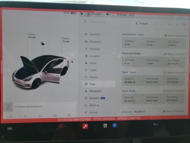 2021 Tesla Model 3