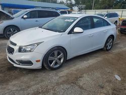 Chevrolet salvage cars for sale: 2015 Chevrolet Cruze LT