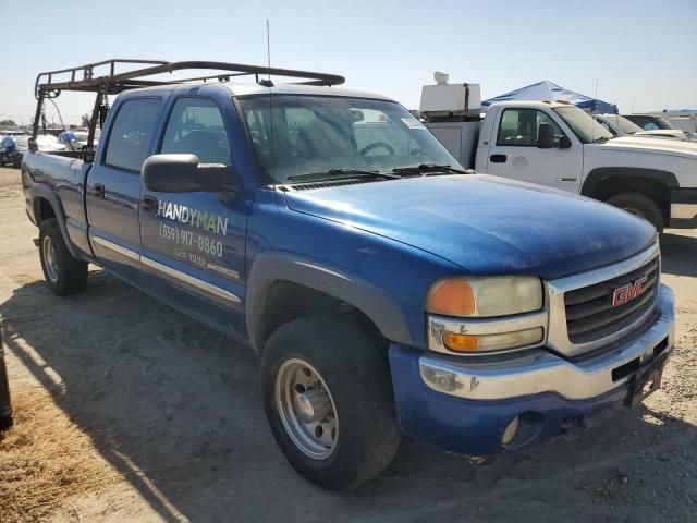 2004 GMC Sierra K2500 Crew Cab