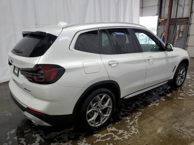 2024 BMW X3 XDRIVE30I