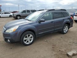 Subaru Vehiculos salvage en venta: 2014 Subaru Outback 2.5I Premium