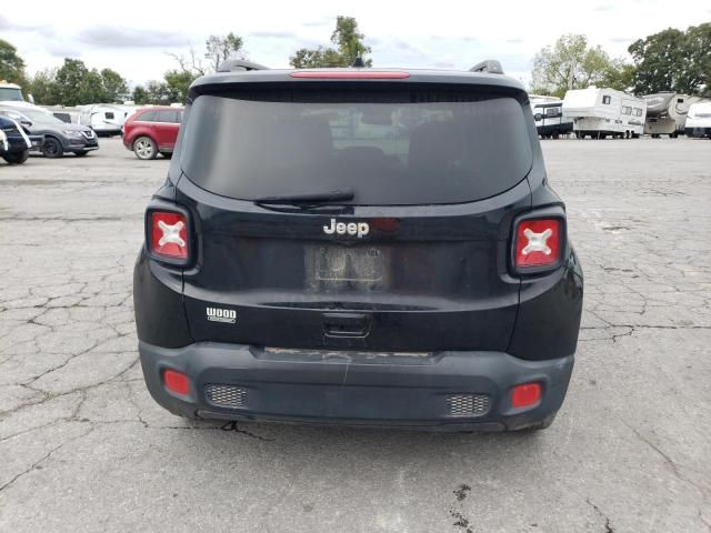 2018 Jeep Renegade Latitude