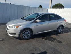 Ford salvage cars for sale: 2018 Ford Focus SE