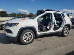 Salvage cars for sale at Lebanon, TN auction: 2024 Jeep Compass Latitude