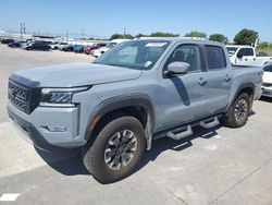 Salvage cars for sale at Grand Prairie, TX auction: 2023 Nissan Frontier S