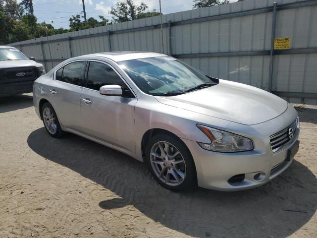 2014 Nissan Maxima S