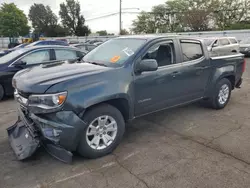 Salvage cars for sale at Moraine, OH auction: 2018 Chevrolet Colorado LT