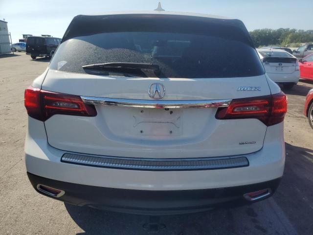 2015 Acura MDX Technology