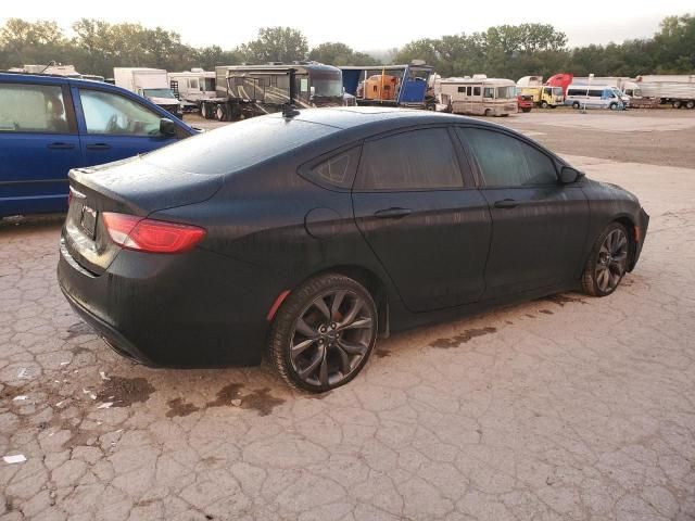 2015 Chrysler 200 S