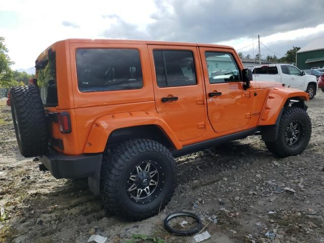 2013 Jeep Wrangler Unlimited Rubicon