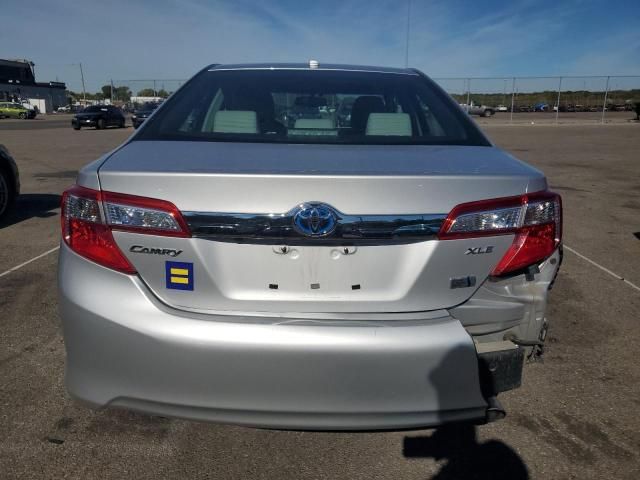 2014 Toyota Camry Hybrid