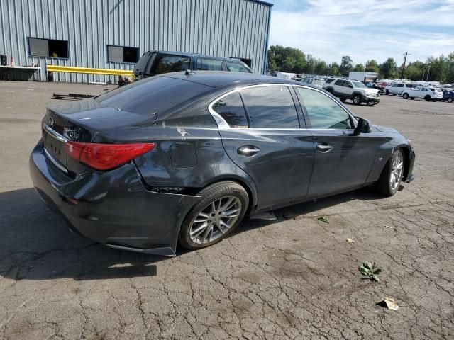 2015 Infiniti Q50 Base