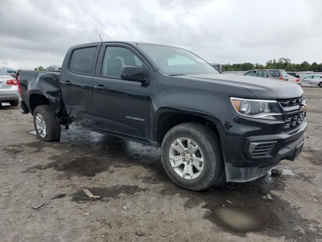 2021 Chevrolet Colorado LT