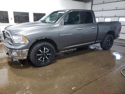 Salvage trucks for sale at Blaine, MN auction: 2012 Dodge RAM 1500 SLT