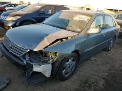 Toyota Vehiculos salvage en venta: 2004 Toyota Avalon XL