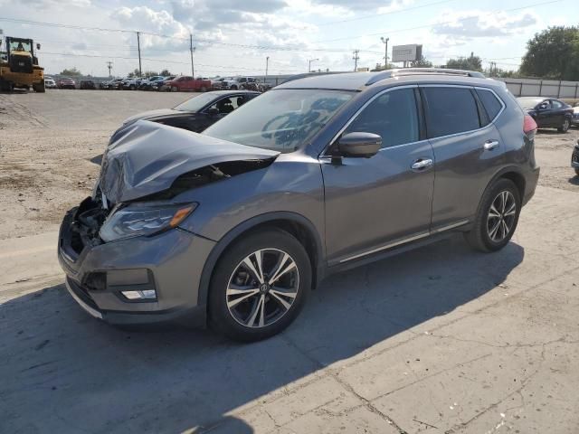 2017 Nissan Rogue S