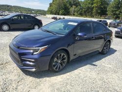 Toyota salvage cars for sale: 2024 Toyota Corolla SE