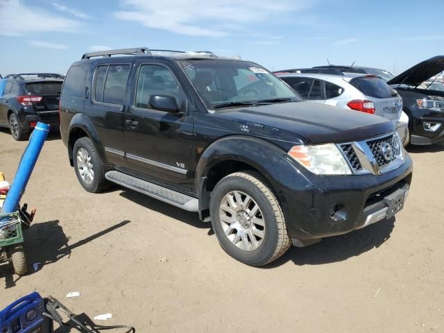 2008 Nissan Pathfinder LE