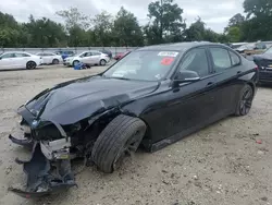 Salvage cars for sale at Hampton, VA auction: 2014 BMW 335 XI