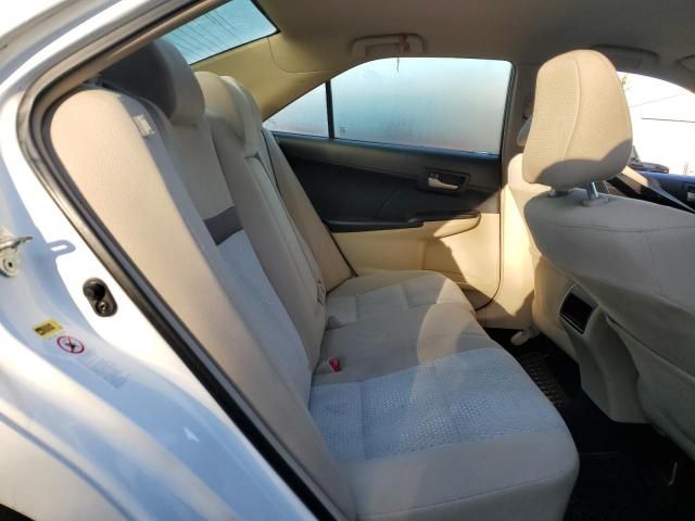 2012 Toyota Camry Base