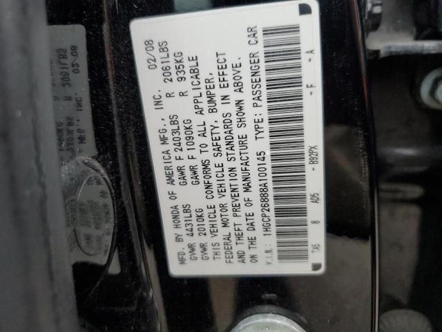 2008 Honda Accord EXL