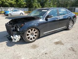 2012 Hyundai Equus Signature en venta en Greenwell Springs, LA